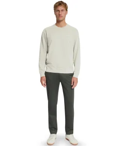 Pants Jersey Melange Regular Fit heren broek groen