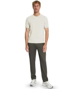 Pants Jersey Melange Regular Fit heren broek bruin