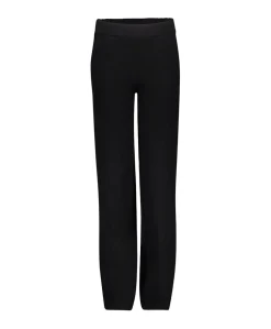 Pants punta elastic waist meisjes broek zwart