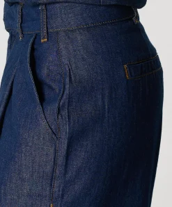 Pants Rally dames broek blauw