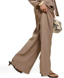 Pants Rue de la Folie dames broek beige