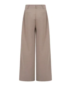 Pants Rue de la Folie dames broek beige