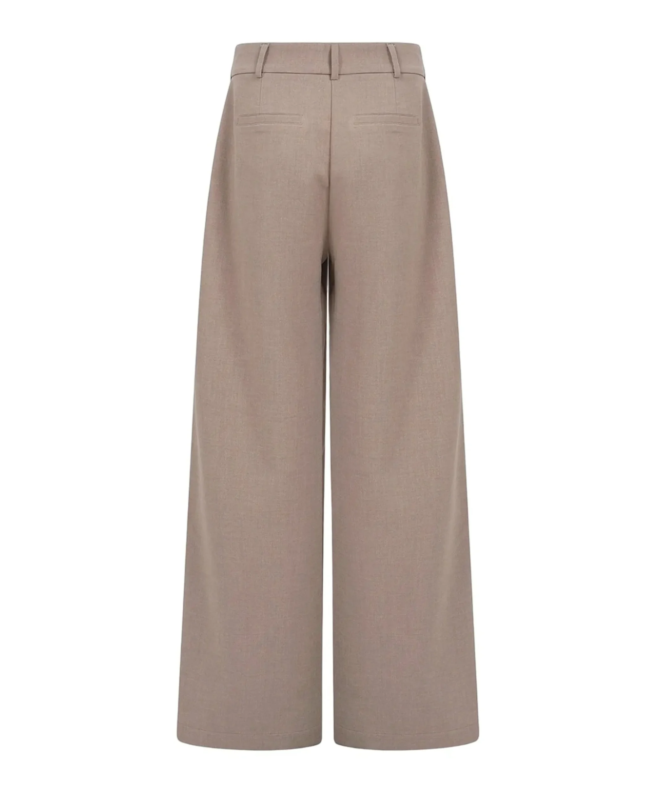 Pants Rue de la Folie dames broek beige