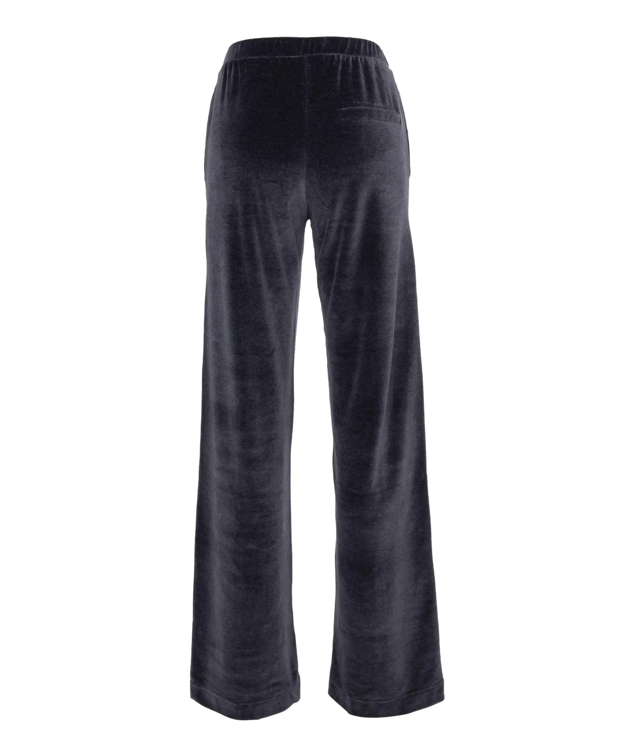 Pants Velour dames broek grijs