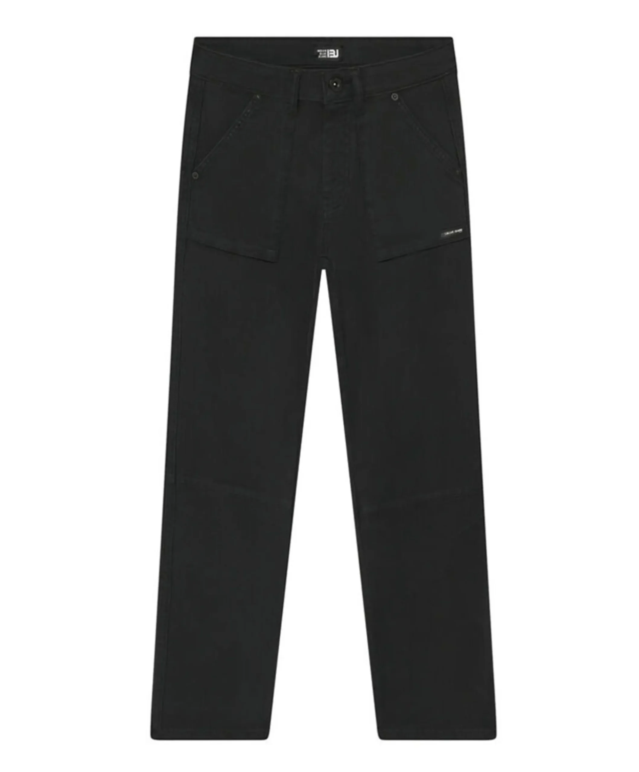 Pants Wide Loose Fit jongens jeans grijs