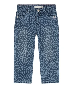 Paperback meisjes jeans blauw