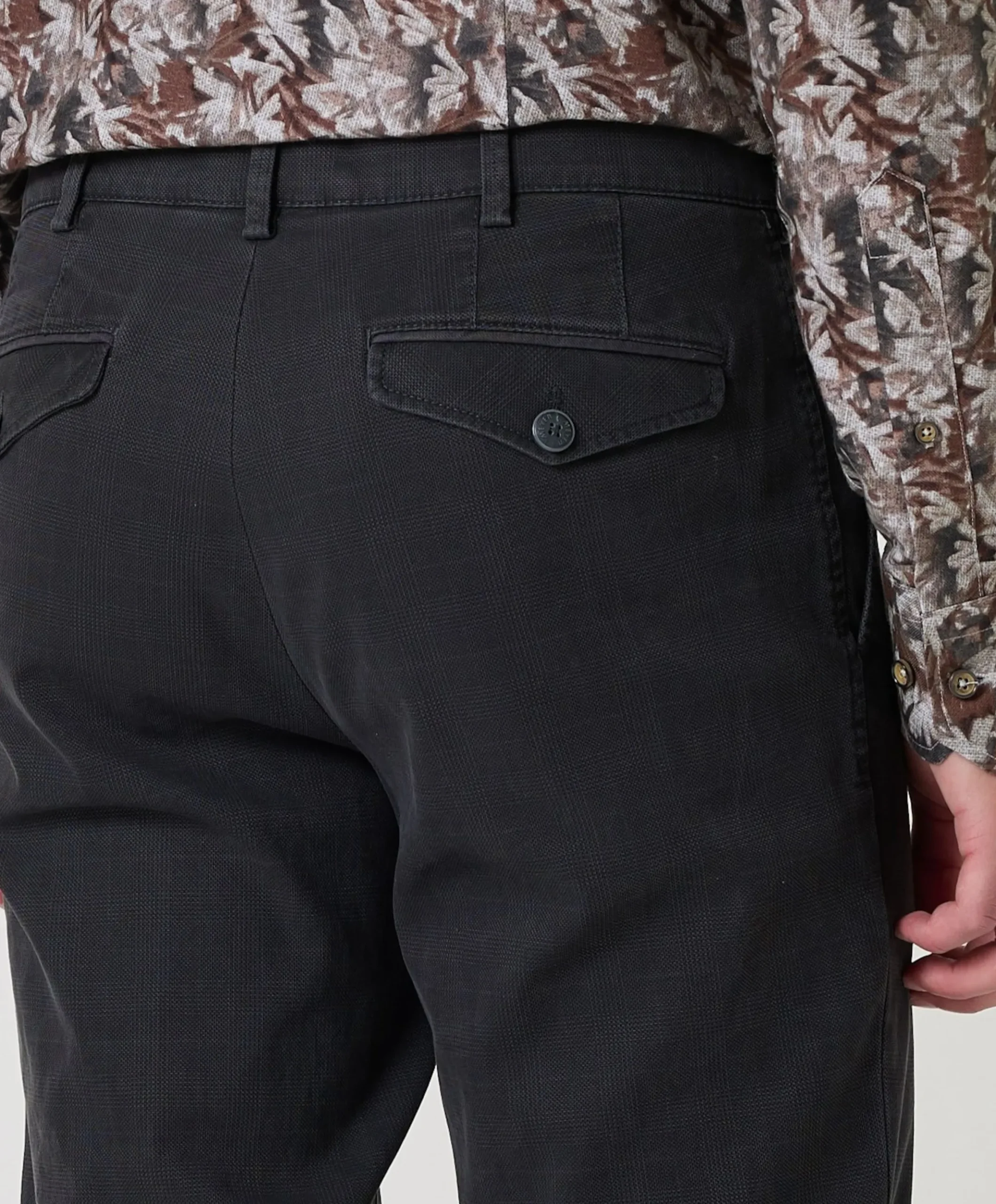 PARIS Art.2-5621 heren broek zwart