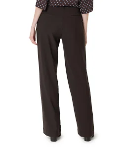 PATRICE HEAVY TRAVEL dames broek bruin