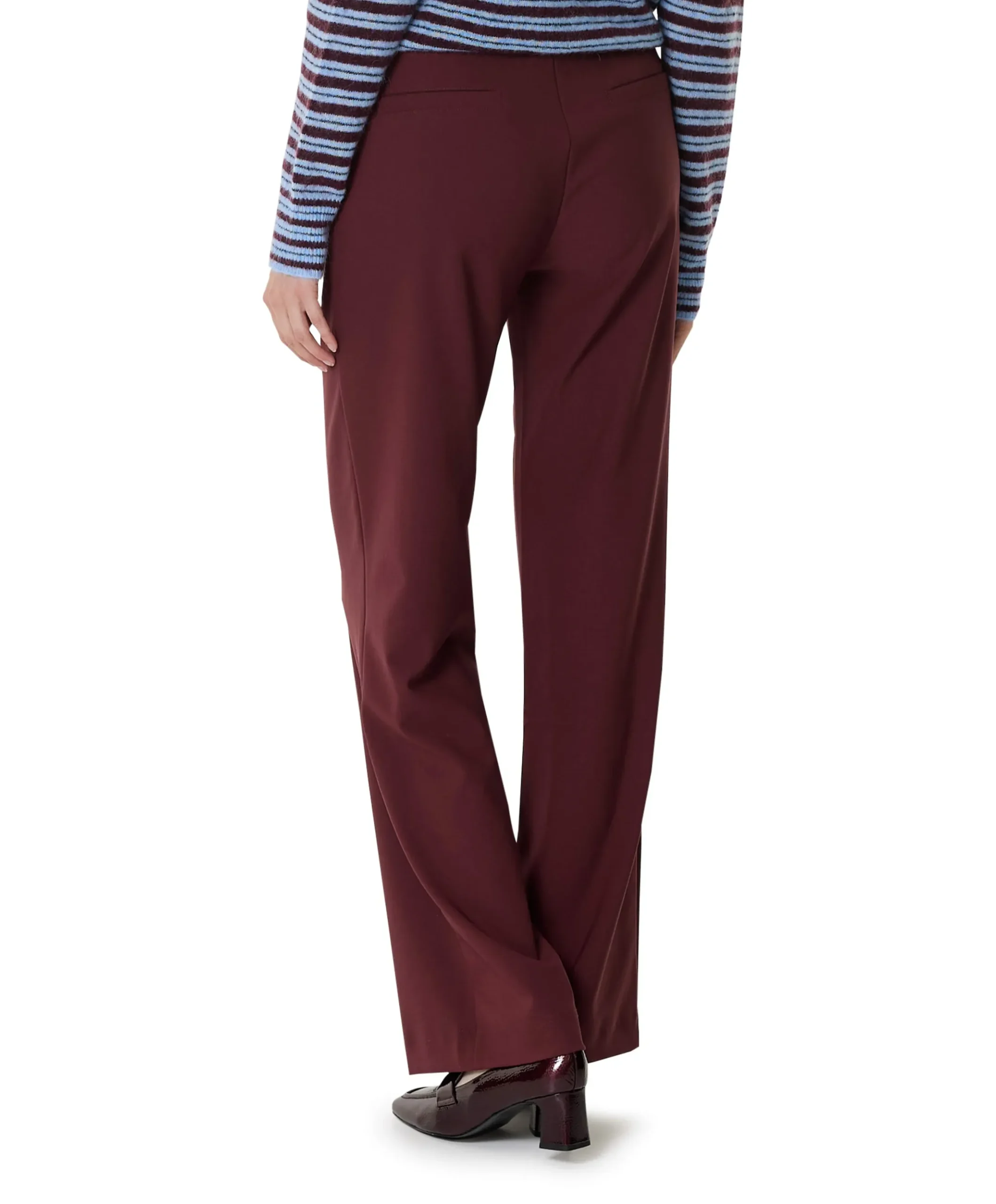 PATRICE HEAVY TRAVEL dames broek bordeaux