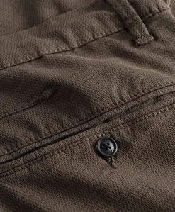 Paul K3280 dale chino heren broek bruin
