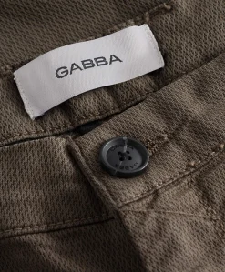 Paul K3280 dale chino heren broek bruin