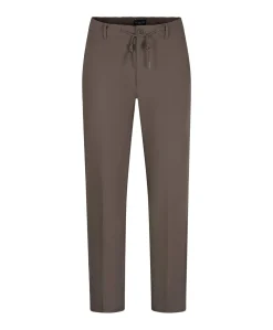 Pavinzo heren pantalon bruin