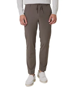 Pavinzo heren pantalon bruin