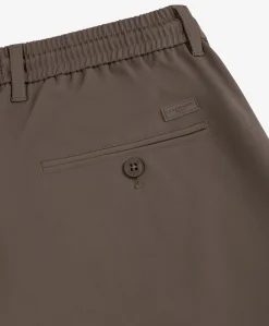 Pavinzo heren pantalon bruin