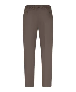 Pavinzo heren pantalon bruin