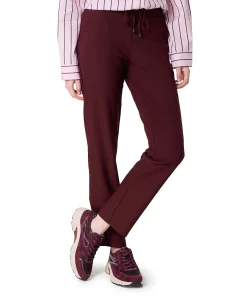 PENNY HEAVY TRAVEL dames broek bordeaux