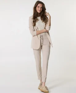 PENNY SHORT LENGTH TRAVEL broek beige