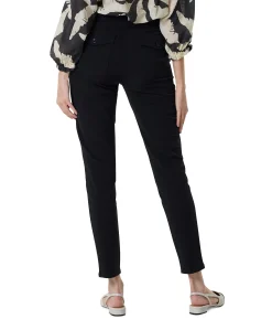 PENNY SHORT LENGTH TRAVEL broek zwart