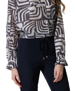 PENNY SHORT LENGTH TRAVEL broek blauw