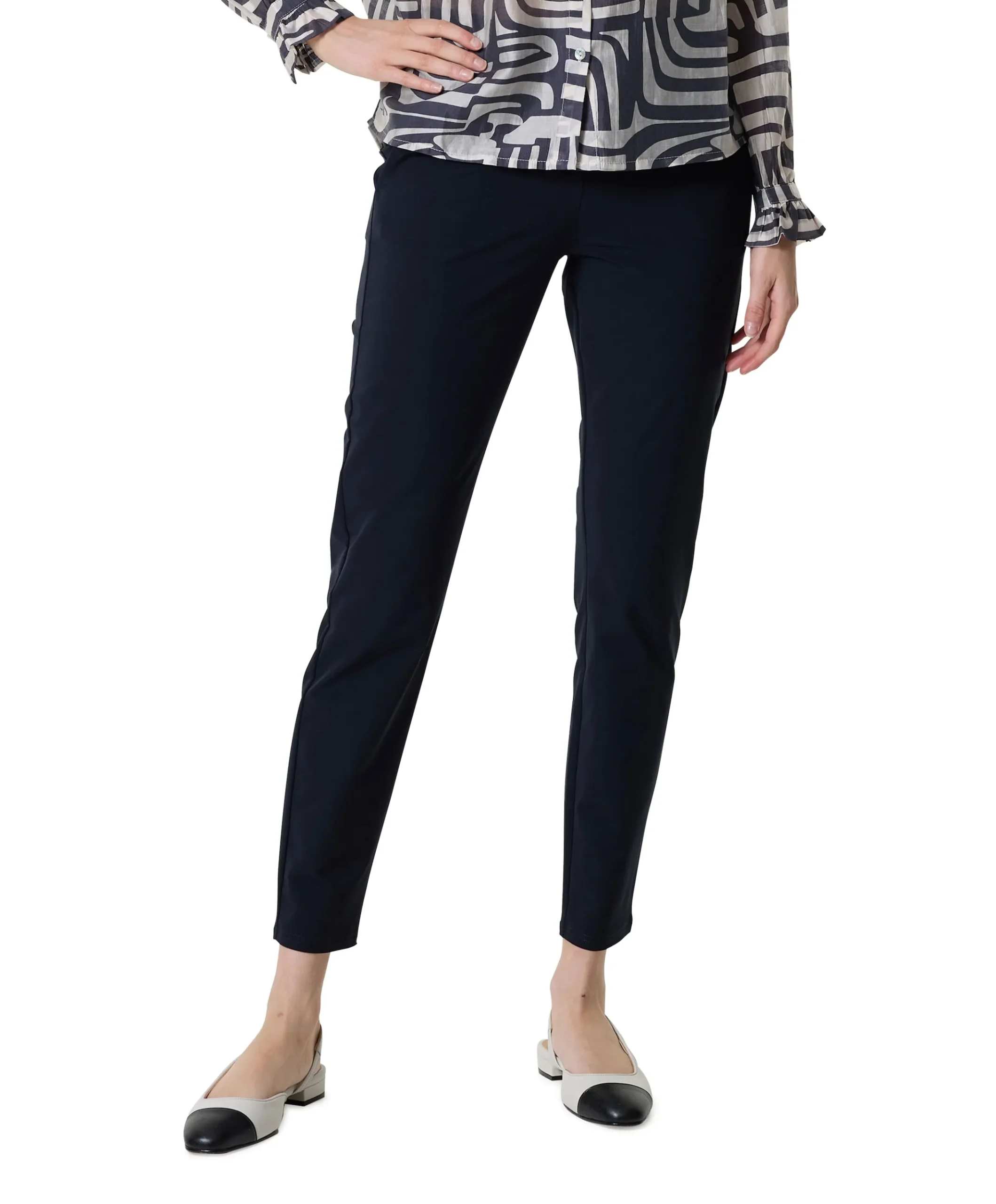 PENNY SHORT LENGTH TRAVEL broek blauw