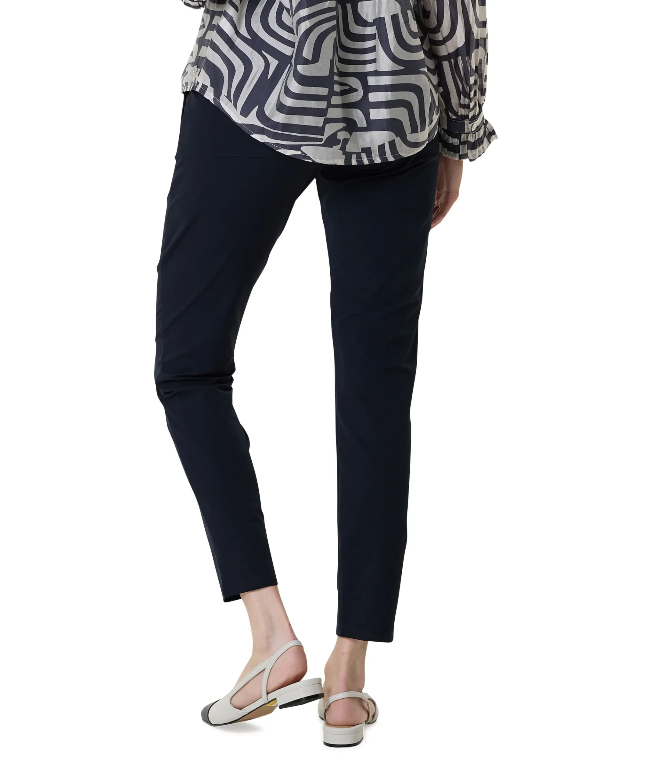 PENNY SHORT LENGTH TRAVEL broek blauw