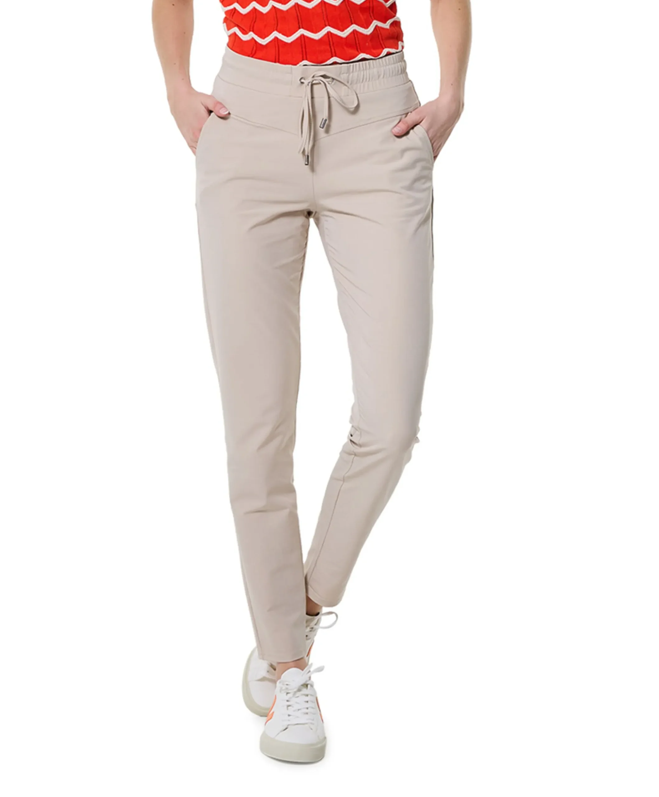 PENNY TRAVEL dames broek beige