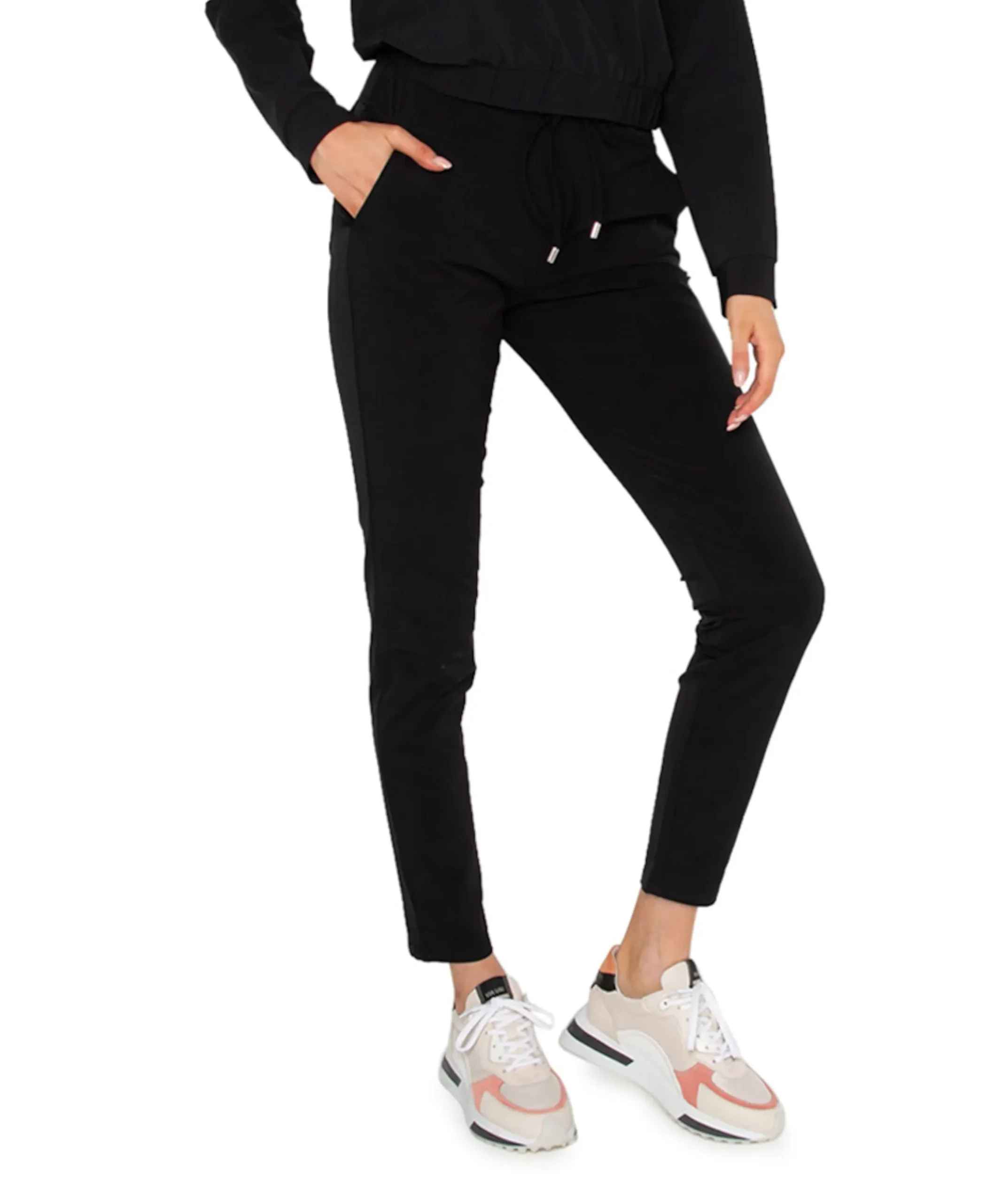 PENNY TRAVEL dames broek zwart