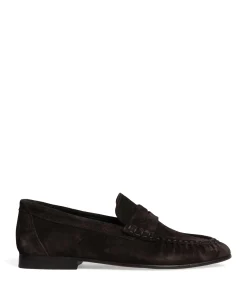 Penny Wrinkle dames loafers bruin