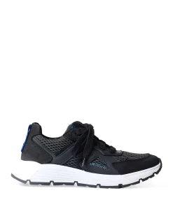 Pepijn Poker jongens sneakers zwart