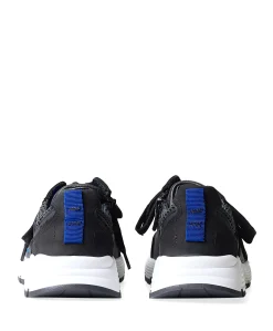 Pepijn Poker jongens sneakers zwart
