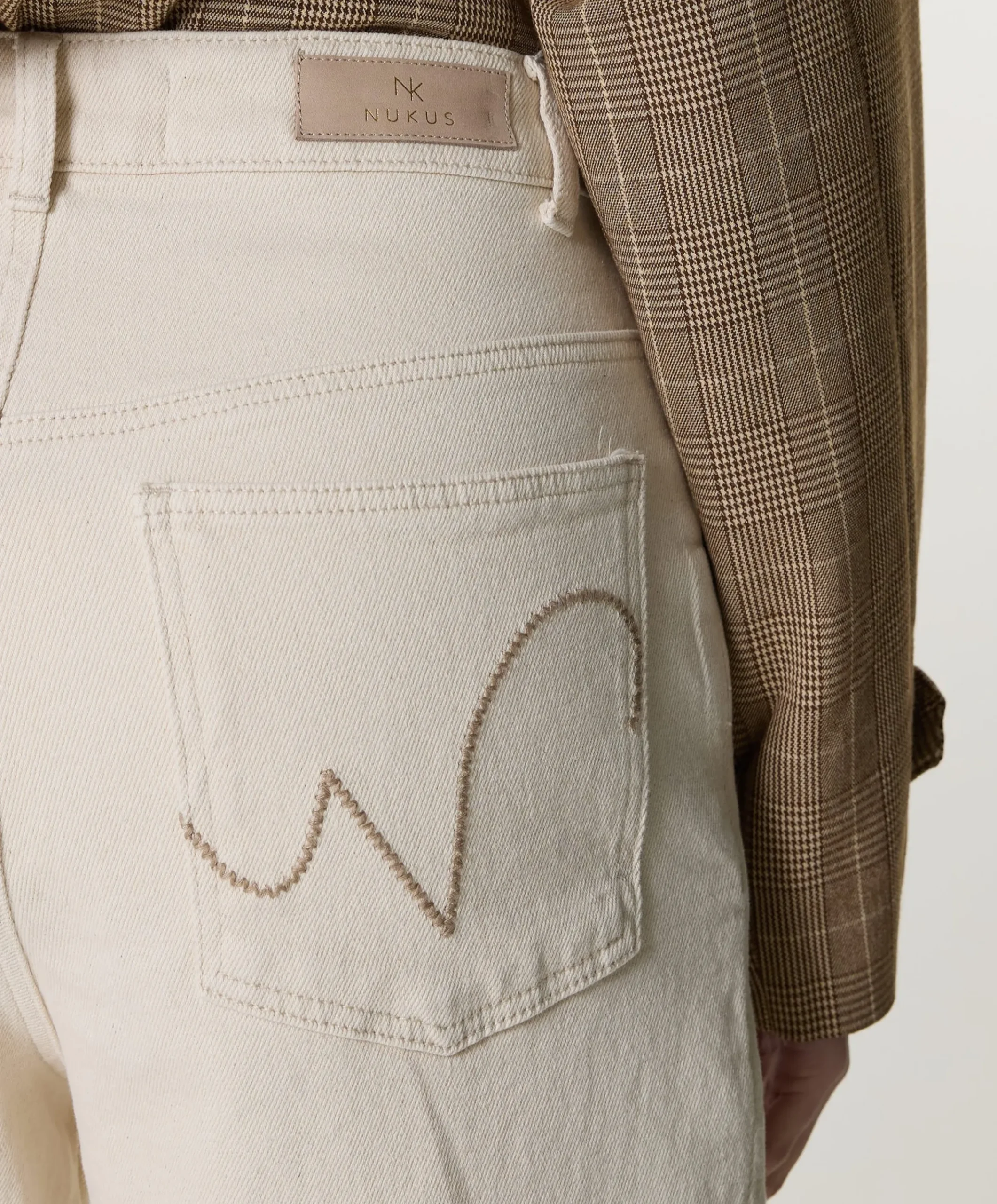 Petra dames broek ecru