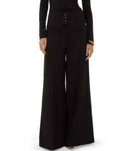 PETRA dames broek zwart