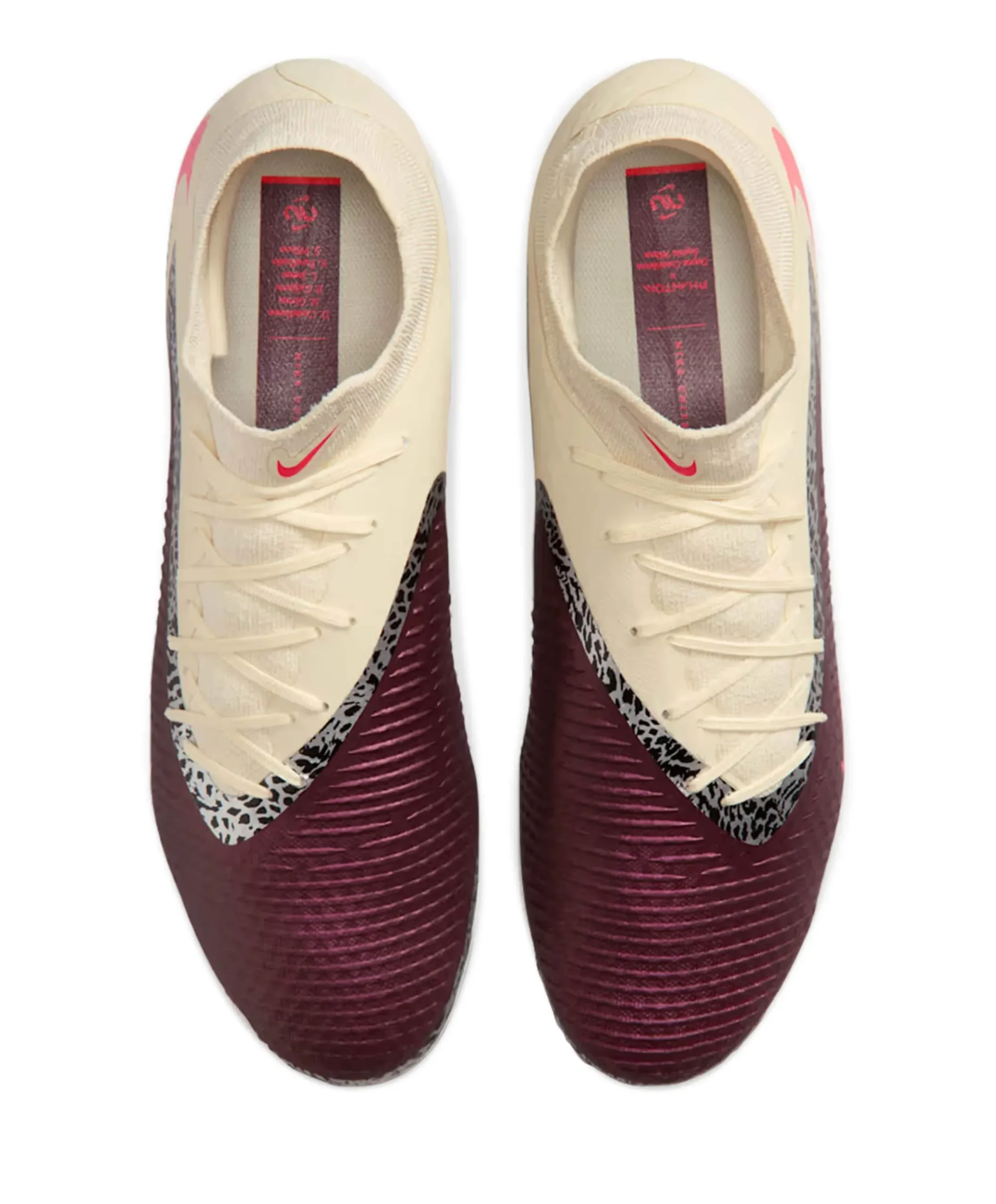 Phantom 6 High Acad Fg/mg Nu3 heren voetbalschoenen bordeaux