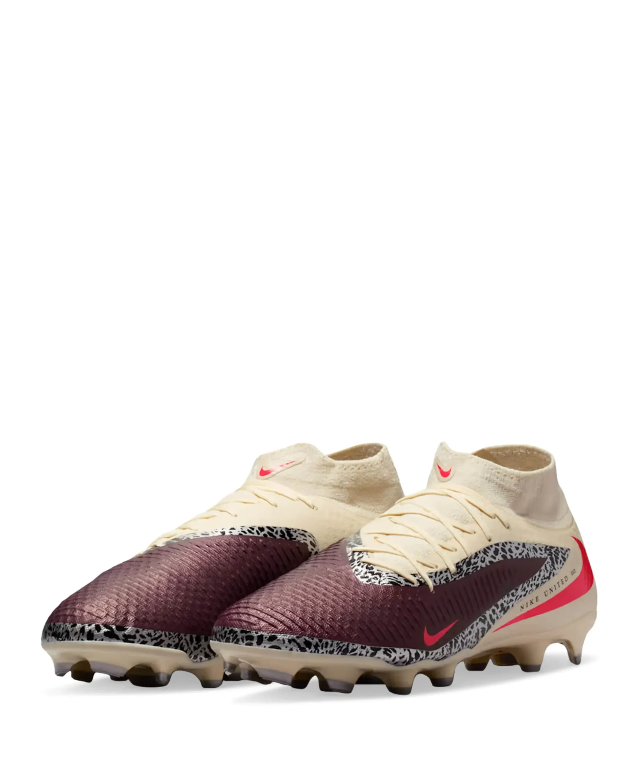 Phantom 6 High Acad Fg/mg Nu3 heren voetbalschoenen bordeaux