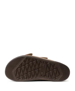 Phantom tradewind heren slipper bruin