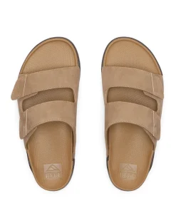 Phantom tradewind heren slipper bruin