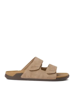Phantom tradewind heren slipper bruin