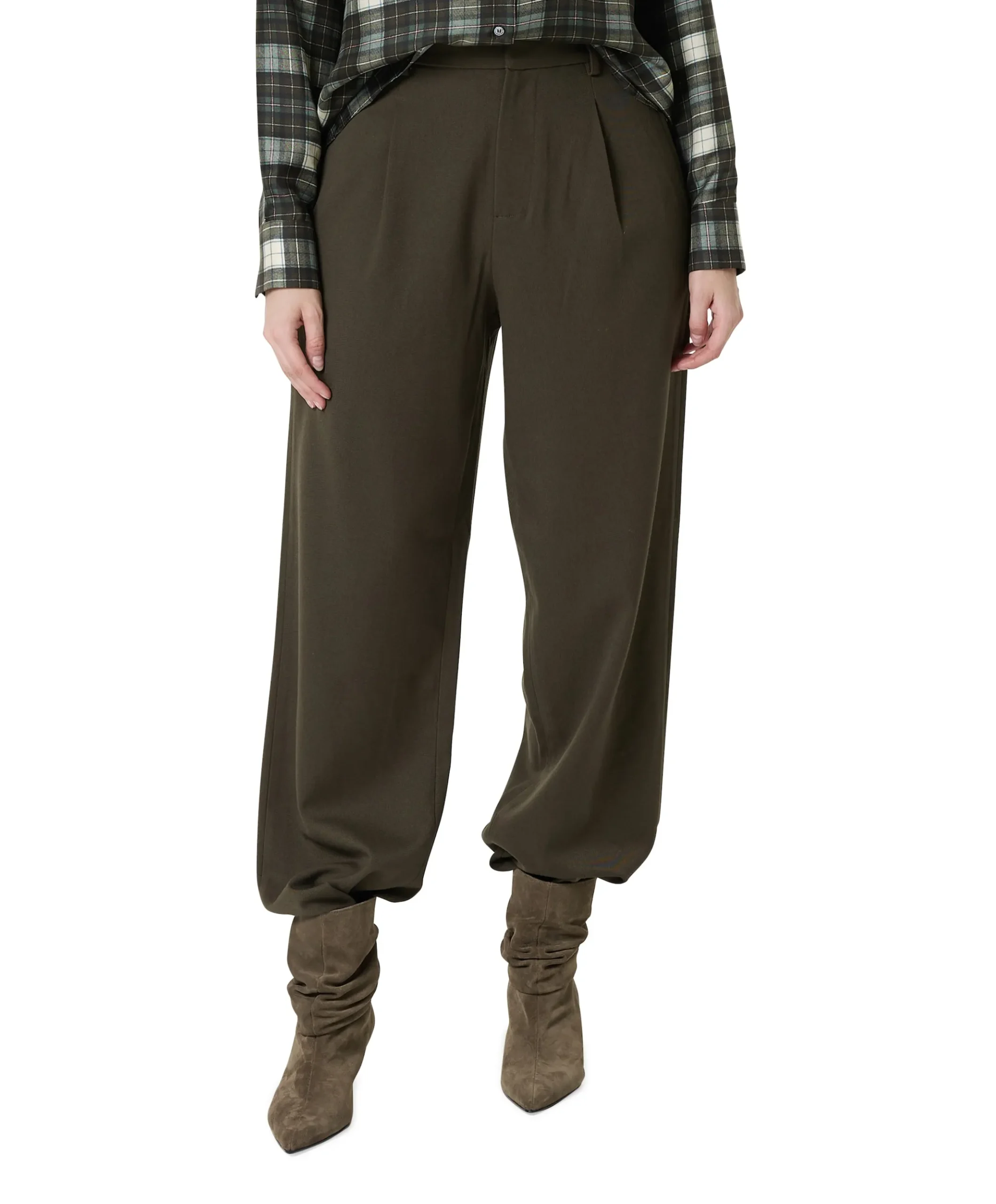 Phiene dames broek groen