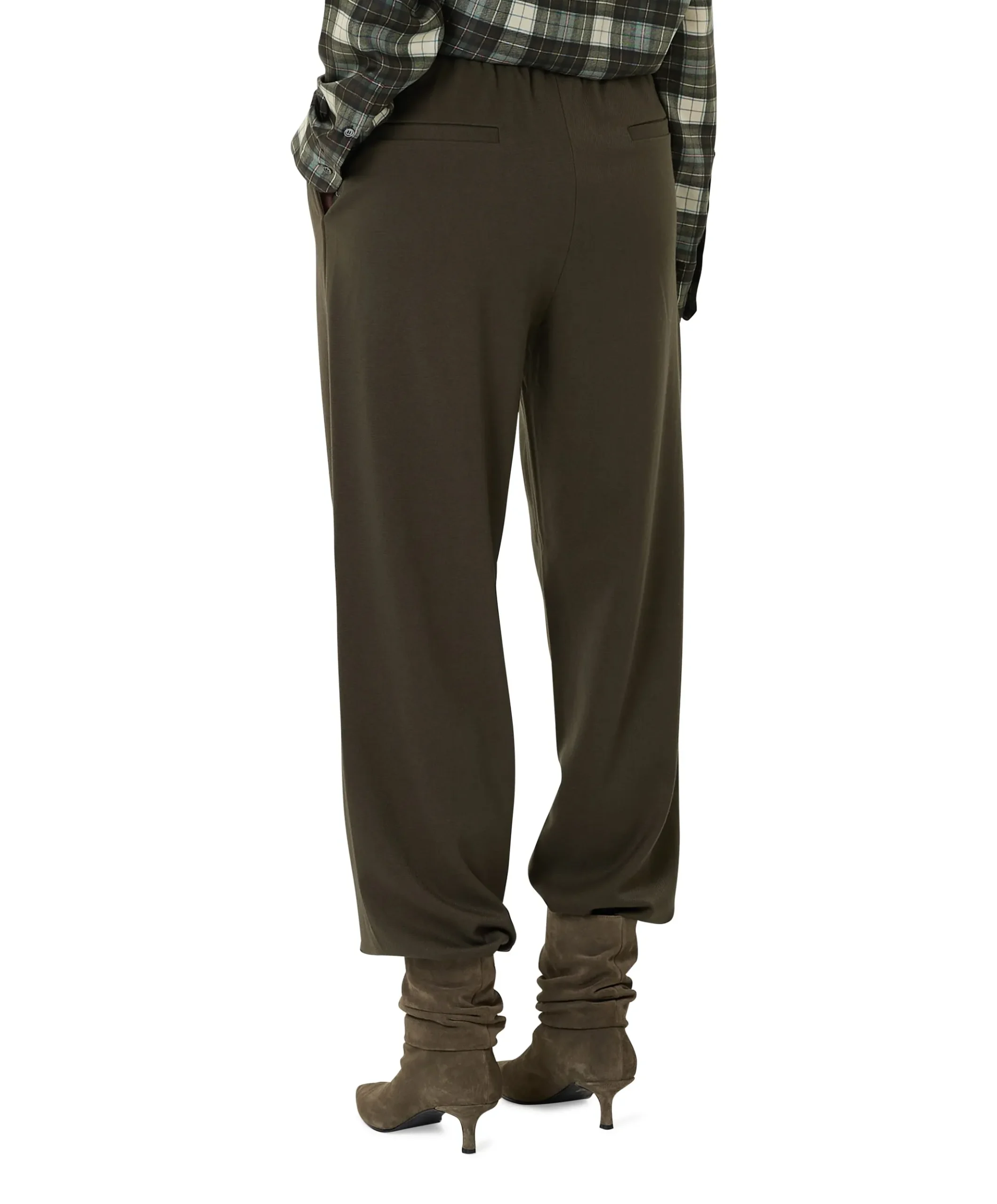 Phiene dames broek groen