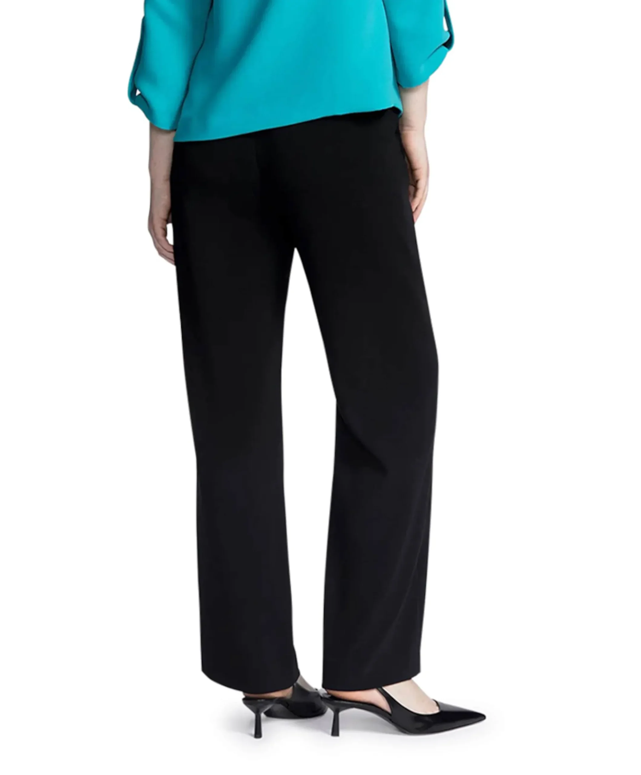 PHOCAS-ESS dames pantalon zwart
