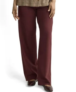 PHOCUS dames pantalon bordeaux