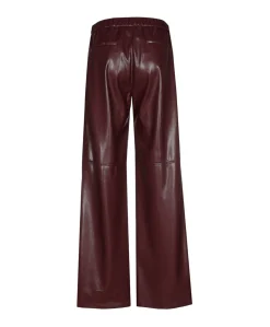 PIETROVIC dames pantalon bordeaux