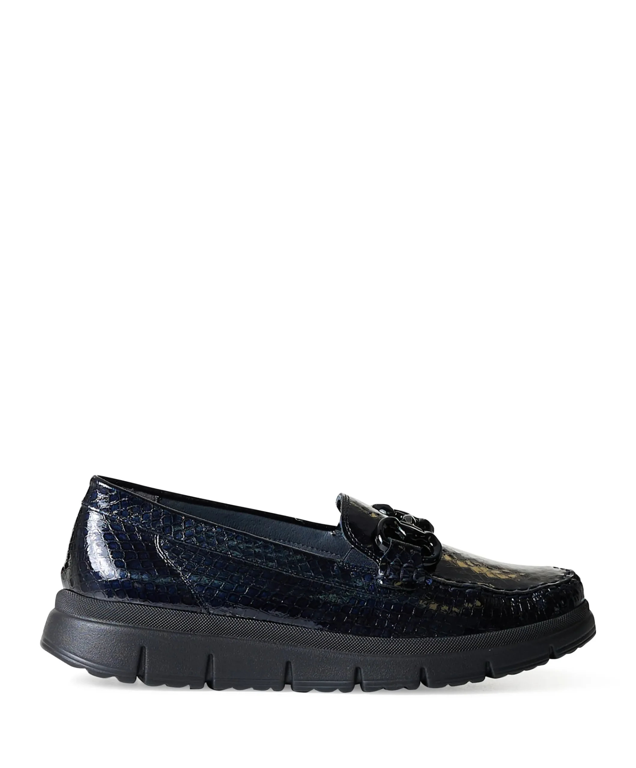 Pina dames instappers blauw