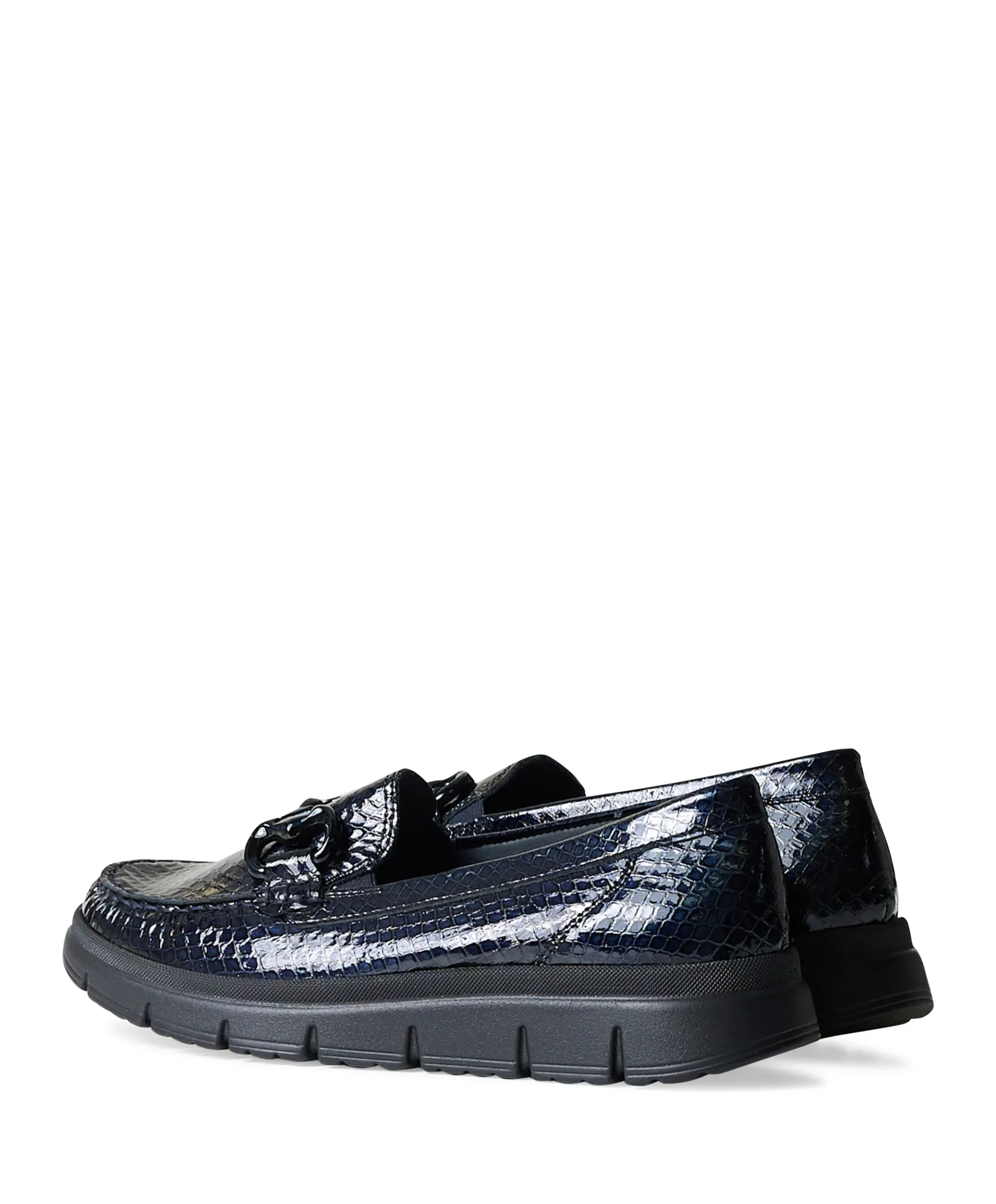 Pina dames instappers blauw