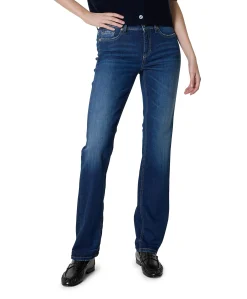 Piper long dames jeans blauw