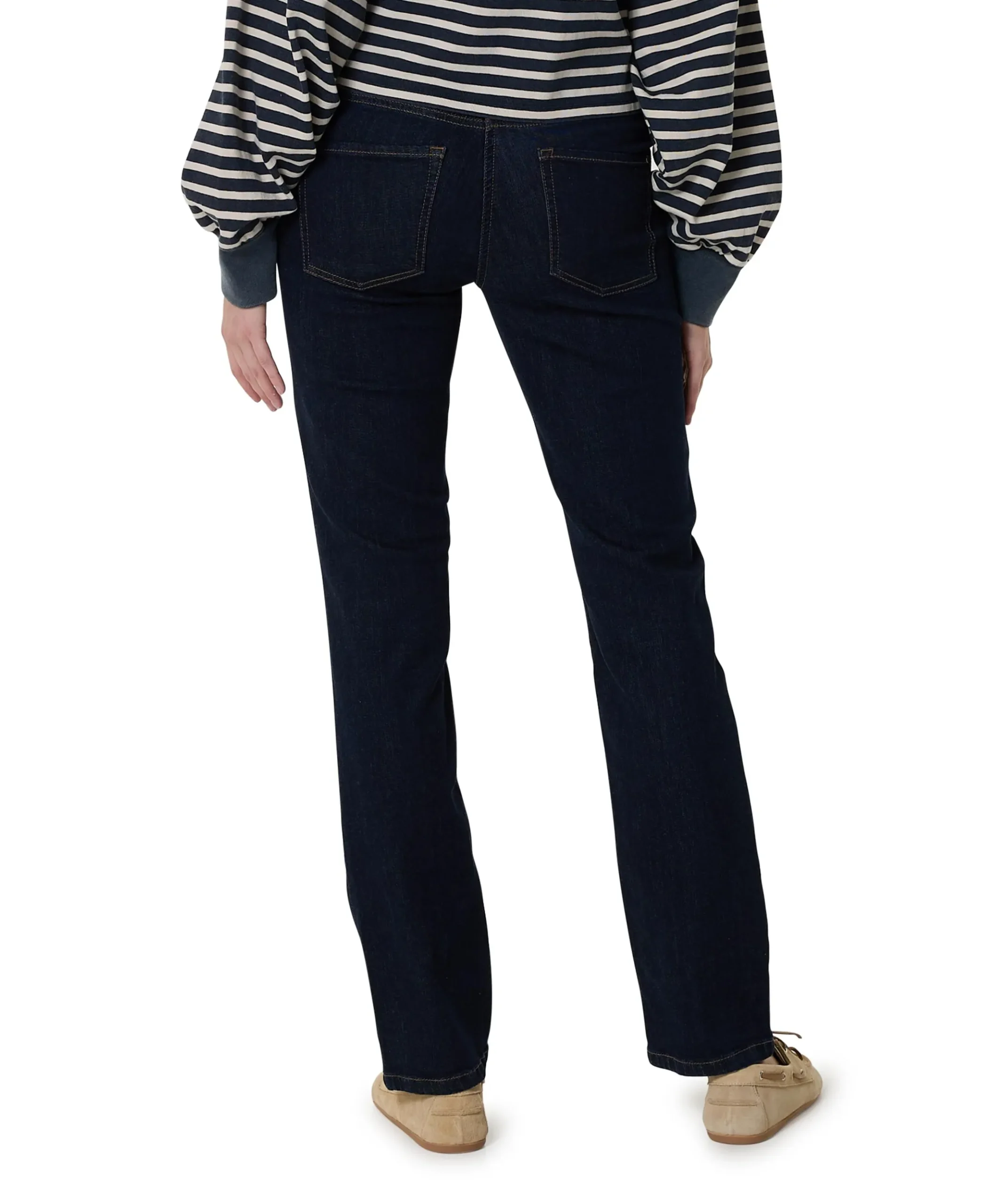 Piper long dames jeans blauw
