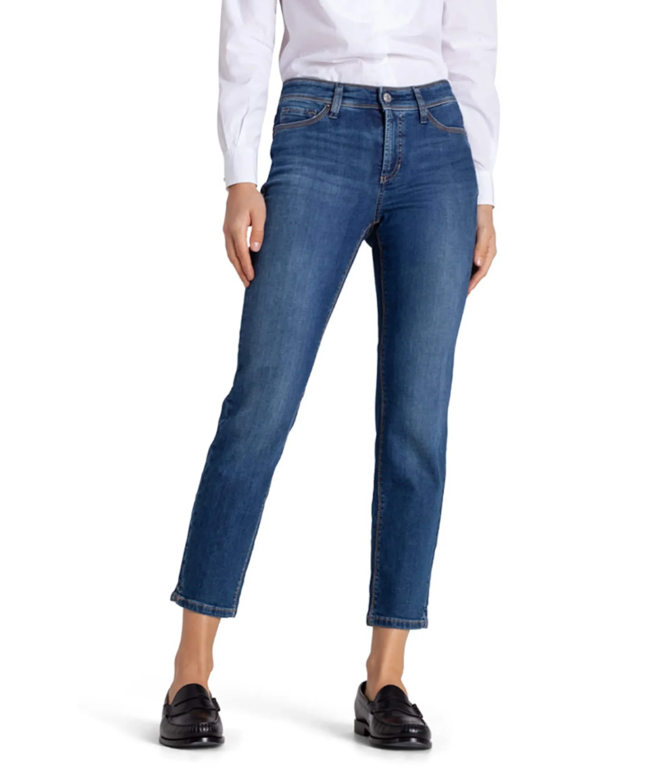 Piper shorts L27 dames jeans blauw