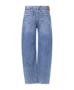 Pippa meisjes jeans blauw