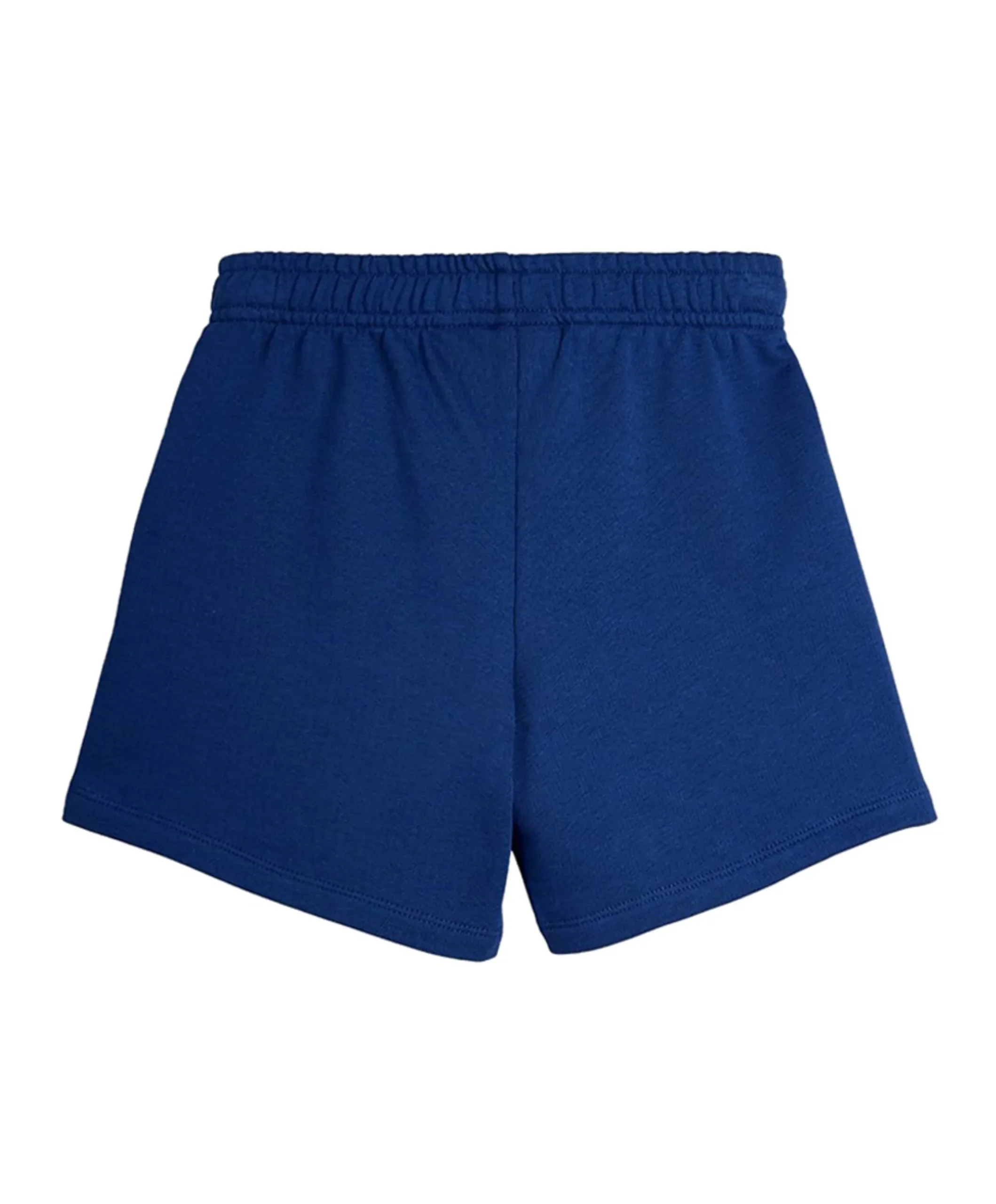 Plain piping sweatshorts jongens korte broek blauw