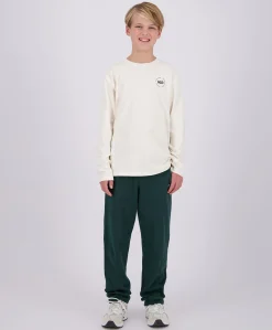 Plead jongens broek groen